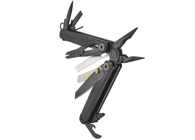 Мультінструмент Leatherman Wave Alpha Obsidian Фото 5